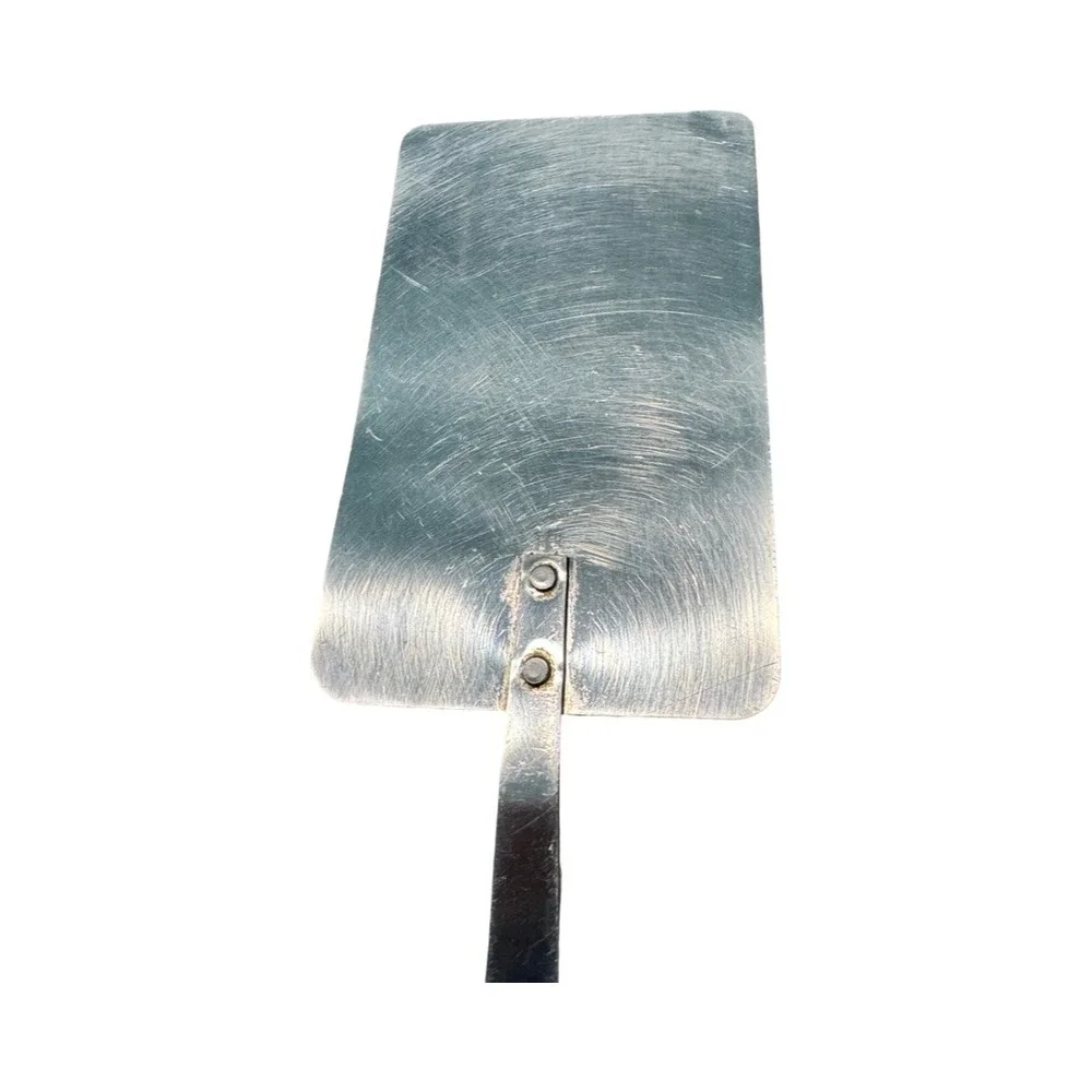 Vintage Robinson Stainless Steel Spatula‎ Metal Turner Wood Handle Kitchen
